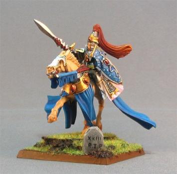 High Elf Prince by fortress miniatures