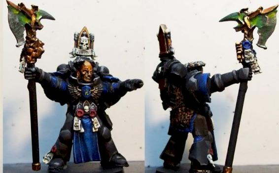 Librarian - Deathwatch by Holy Smigs