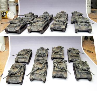 Flames of War FOW Start of my Panzerkompanie by Ghostpainter