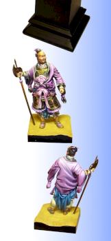 Chinese General - Han Dynasty by Bestienmeister