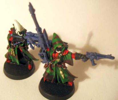 Wh40k Eldar by Midnajt