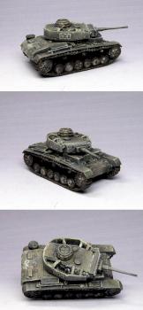 Flames of War FOW Panzer IIIM 15mm Scale by Ghostpainter