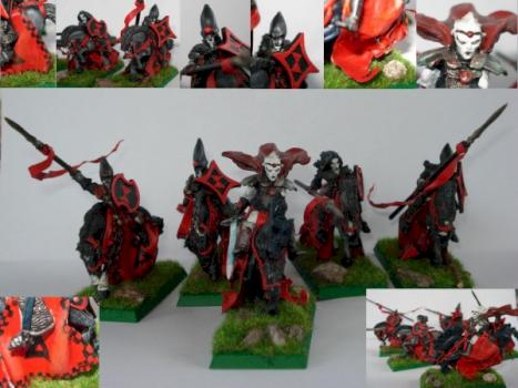 Darkelf Dark riders by meanmuttley