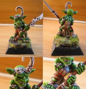 Goblin spearman by Silence