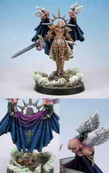 Sisters of Battle Saint Celestine by salamander X