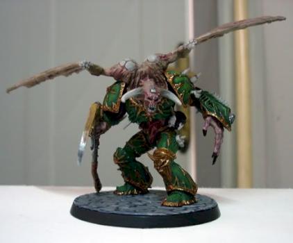 Demon Prince of Nurgle by Sweeper