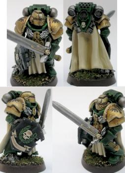 Dark Angels Company Champion by Valorus