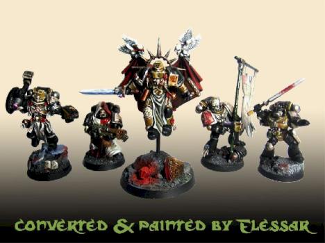 Sons of Death Command squad by Elessar