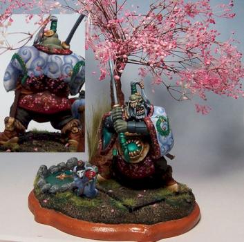 Ogre Samurai by brushmistress