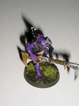 My first speed painted kroot by matthew5276