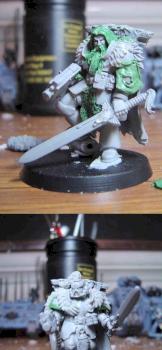 Wolf Guard WIP by marshallhelbrecht