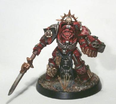 terminator chevalier gris by FW piew