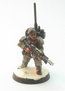 Imperial Guard, Spartan Penal Legion Radio Op by DukeSparta