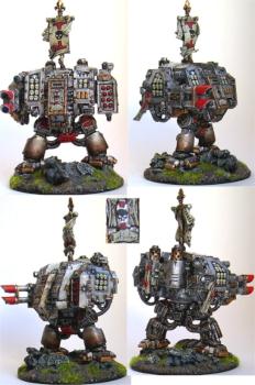 Grey Knight Dreadnought #3 by Killa