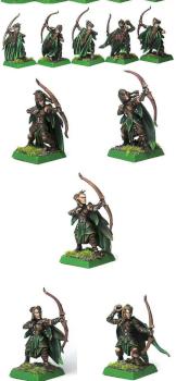 Wood Elf Glade Guards by highpaladn