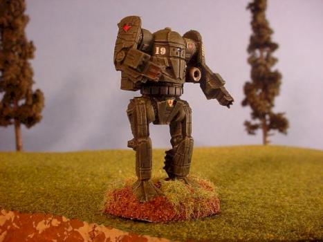 Spartan Battlemech by Papoose