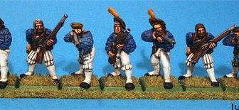 Empire Handgunners in the colours of Middenheim by Dr.Diemer