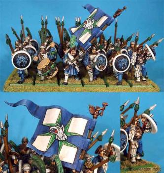 Empire Spearmen of Middenheim by Dr.Diemer