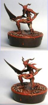 Khorne blood letter by Nym