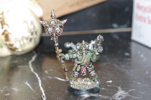 nurgle champion by systopus