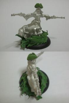 Cryx Pistol Wraith Conversion by PainterWannabe