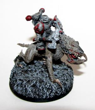 13th Company Thunderwolf Cavalry Conversion by bobsacks