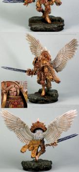 Sanguinius Blood Angel Primarch by Agis