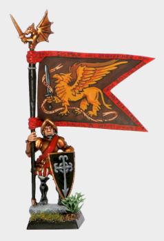 Empire Standard Bearer with Griffon Standard by PASfriends