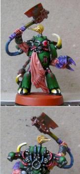 CSM champion of Nurgle ( old style painting ) by Mortai