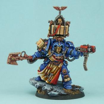 WH 40K SM Librarian by Toffgd