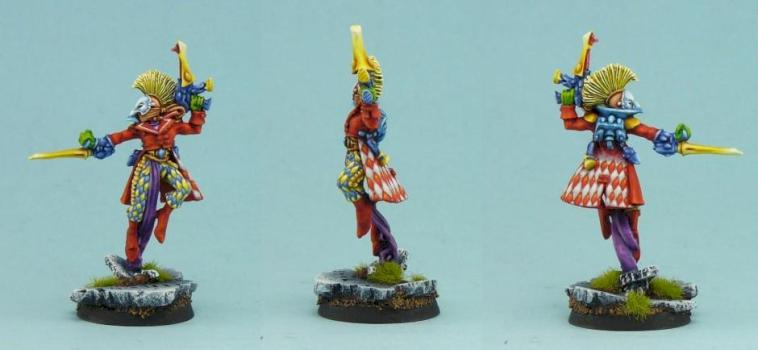 WH 40K Eldar Harlequin #1 by Toffgd