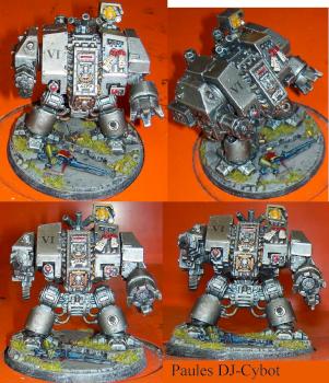 GK Dreadnought / Cybot by Paule