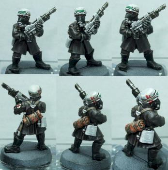 Steel Legion test mini by DonKarst0n