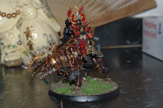 champion of khorne by systopus