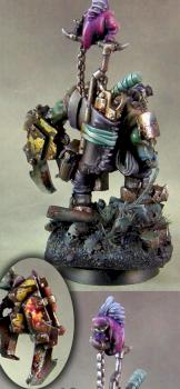 Ork nob 1/5 by SkelettetS