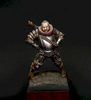 El Torres - Gold at Adepticon's Rogue Demon 2010 by akaranseth