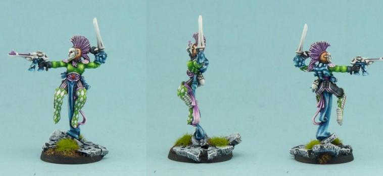 WH 40K Eldar Harlequin #2 by Toffgd