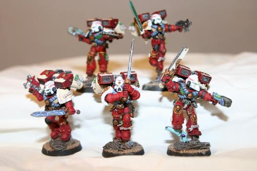 Blood Ravens Vanguard Veterans by gserhar