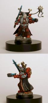 Custom Blood Angels Librarian Mephiston by jahminis