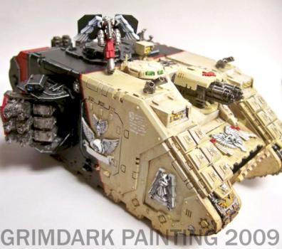 "Doublewing" Land Raider Crusader by MNOP