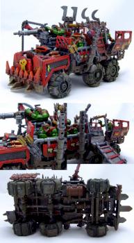 Ork Trukk by stasiontko