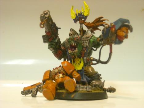 My first Ork by lomaxxdurang