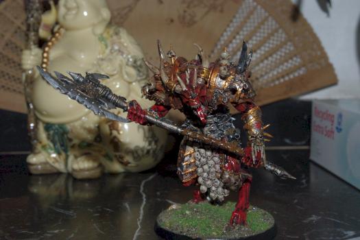 prince demon khorne reupload by systopus