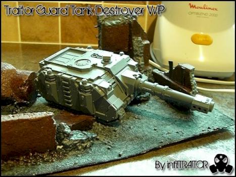 tank destroyer by rmk