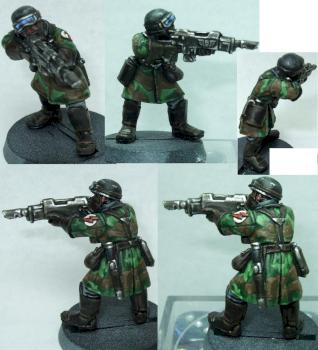 Steel Legion test mini (woodland camo) by DonKarst0n