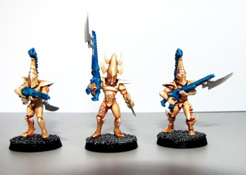 Dark Eldar Warriors by bobsacks