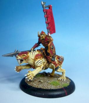 Skorne Ferox Rider by Dark