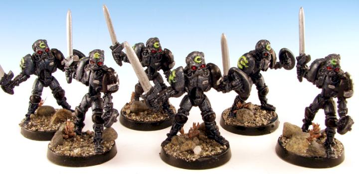 Warzone Cybertronic Machinators Funny Space Terminators by Iraeyna