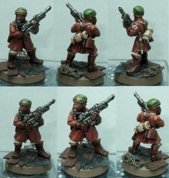 Steel Legion test mini (trench camo) by DonKarst0n