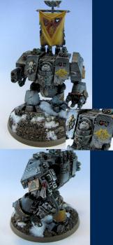 Space Wolf Dreadnought by Beamo